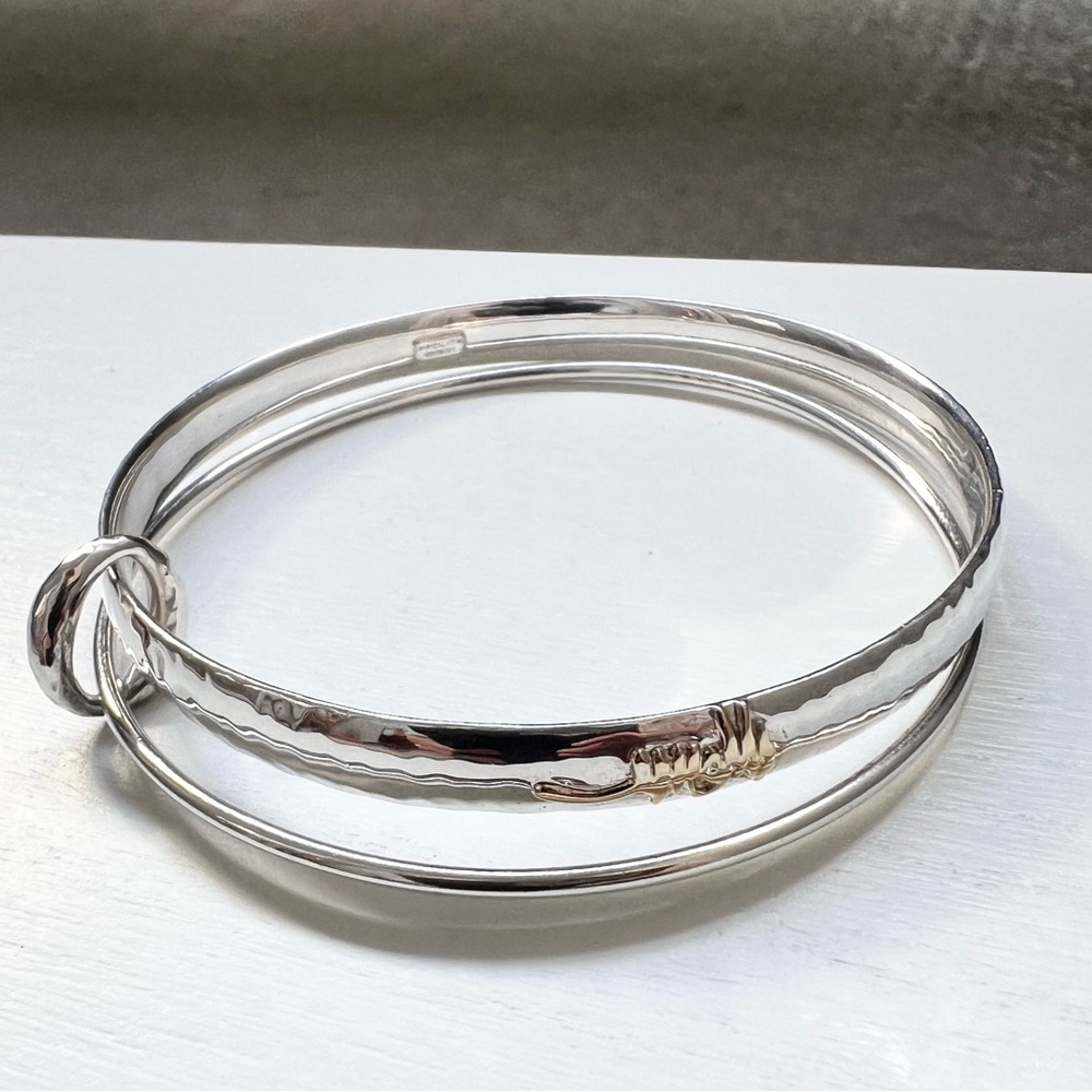 Ippolita Silver and Gold Bracelet
